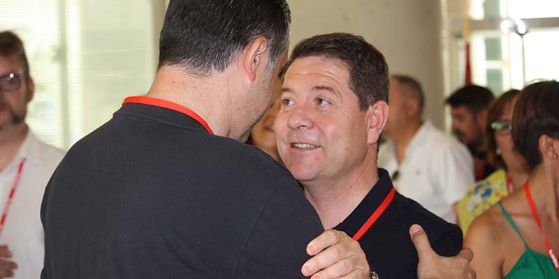 Page asume su nuevo rol dentro del PSOE Voy a hacer todo lo posible para que el Congreso Federal vaya muy bien