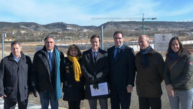 Page permite al PP visitar las obras del nuevo hospital de Cuenca sin la presencia de Prieto, Mariscal ni técnicos