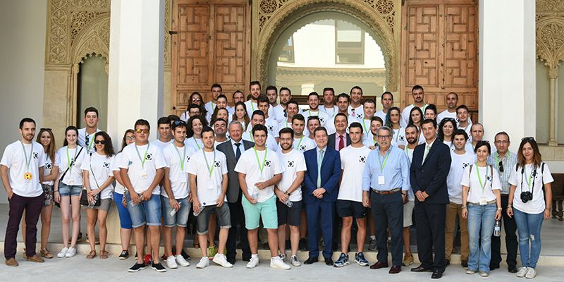 Page recibe a más de 50 agricultores de toda la región participantes en el I Campus de Jóvenes Cooperativistas