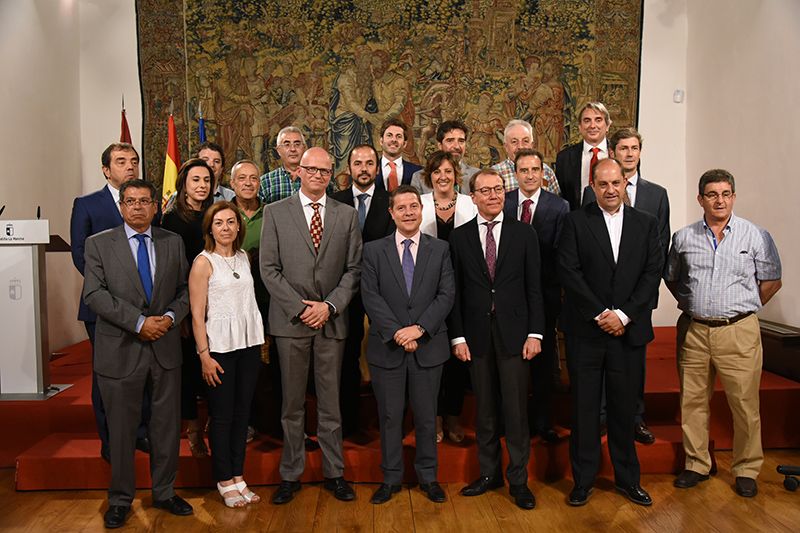 Page seguirá trabajando activamente en la aprobación de los Presupuestos sin alterar los “pilares esenciales” asentados en la región