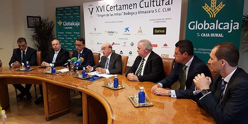 Presentado el XVI Certamen Cultural de Pintura y Periodismo Cooperativa Virgen de las Viñas
