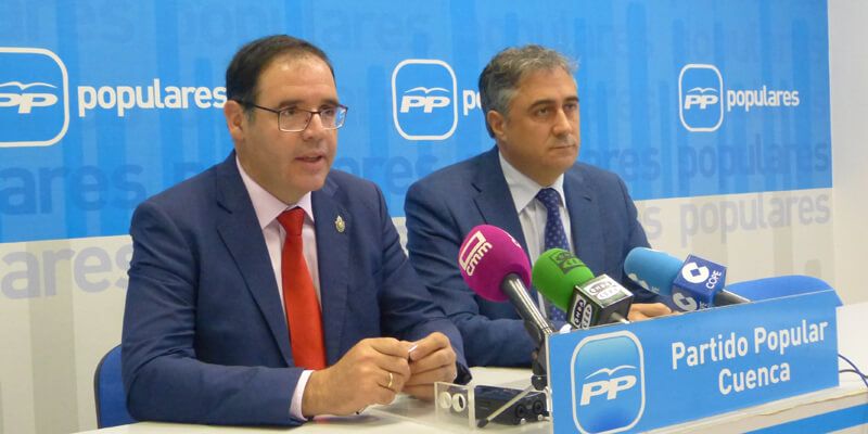 Prieto y Mariscal califican de maniobra de oscurantismo que Page no les permita visitar las obras del Hospital de Cuenca