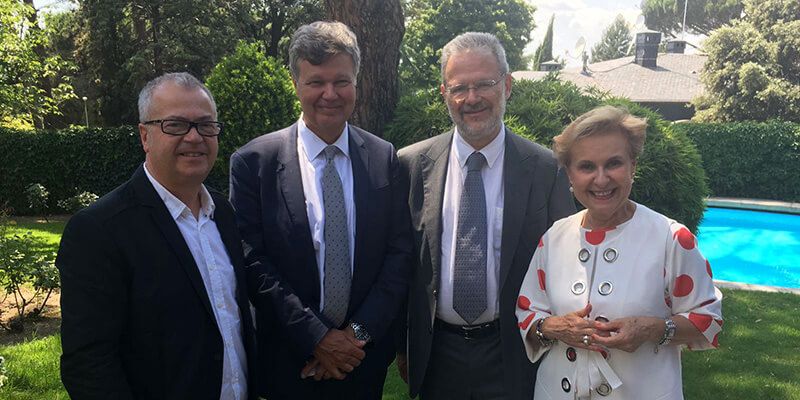 Quintanilla destaca la necesidad de acabar con el consumo de alcohol en menores con la colaboración de toda la sociedad