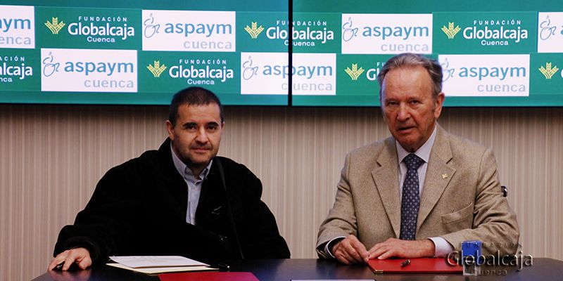 Renovado el convenio de la Fundación Globalcaja con ASPAYM Cuenca