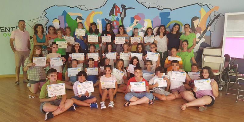 Resultados positivos en la Jornada de Convivencia entre alumnos del Virgen de la Paz de Alovera y La Paloma de Azuqueca