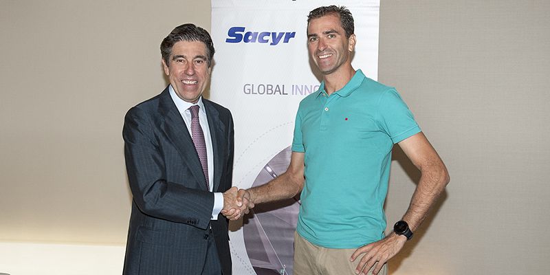 Sacyr firma un acuerdo de patrocinio con Dani Molina, triatleta paralímpico