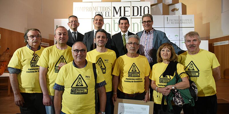 Santos López agradece a la Plataforma contra el Fracking y al Ayuntamiento de Yebes su contribución a la preservación del Medio Ambiente