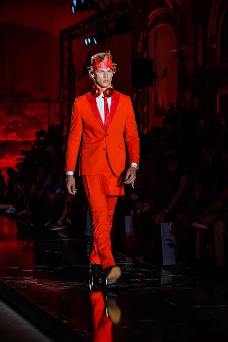 Sony y Antonio Miro de nuevo juntos en la 080 Barcelona Fashion