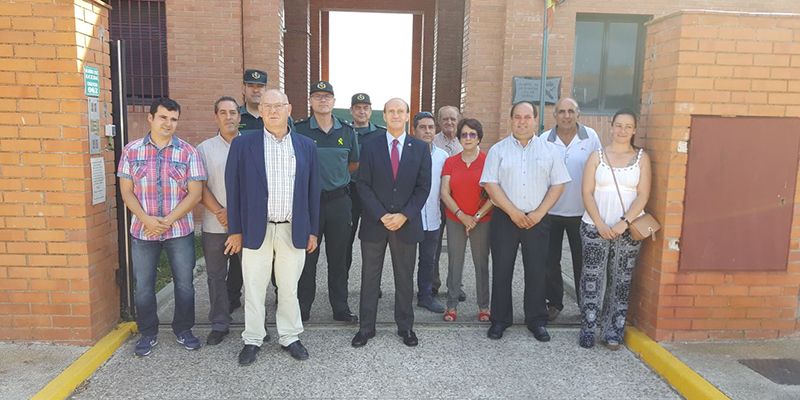 Sánchez Seco destaca la importante reducción de las infracciones penales en Guadalajara