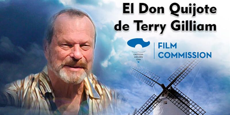 Castilla-La Mancha, escenario natural del Quijote de uno de los Monty Python