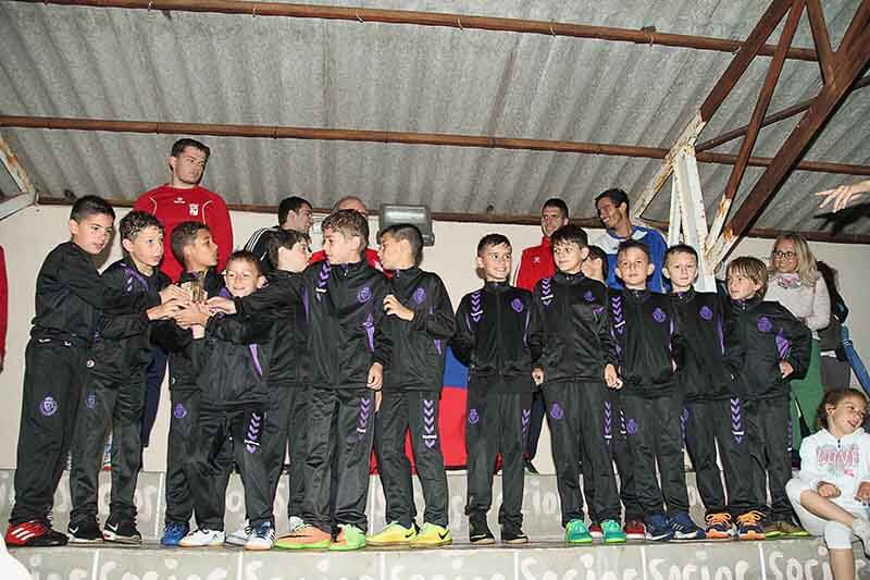 Triunfo de la cantera del Real Valladolid en la IV Sigüenza Cup 3 Triunfo de la cantera del Real Valladolid en la IV Sigüenza Cup