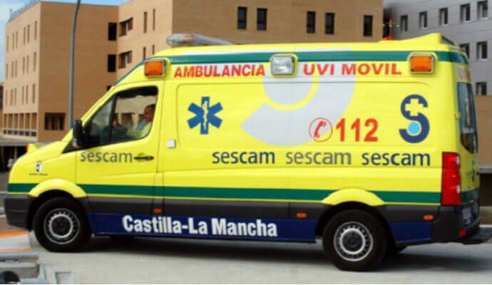 Un hombre muerto y varios heridos al caer un grupo de ciclistas en Talayuelas