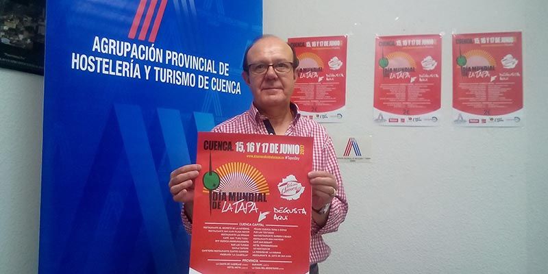 Veintidós establecimientos hosteleros de Cuenca participan en el Día Mundial de la Tapa