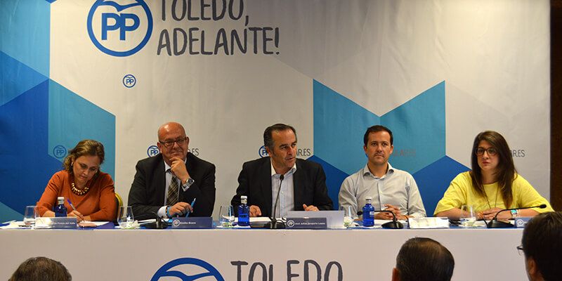 Velázquez El Partido Popular es garantía de futuro, estabilidad y gobierno serio para la provincia de Toledo”