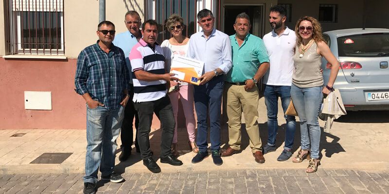 Entregadas dos viviendas de promoción pública en La Alberca de Záncara que completan una promoción de 14