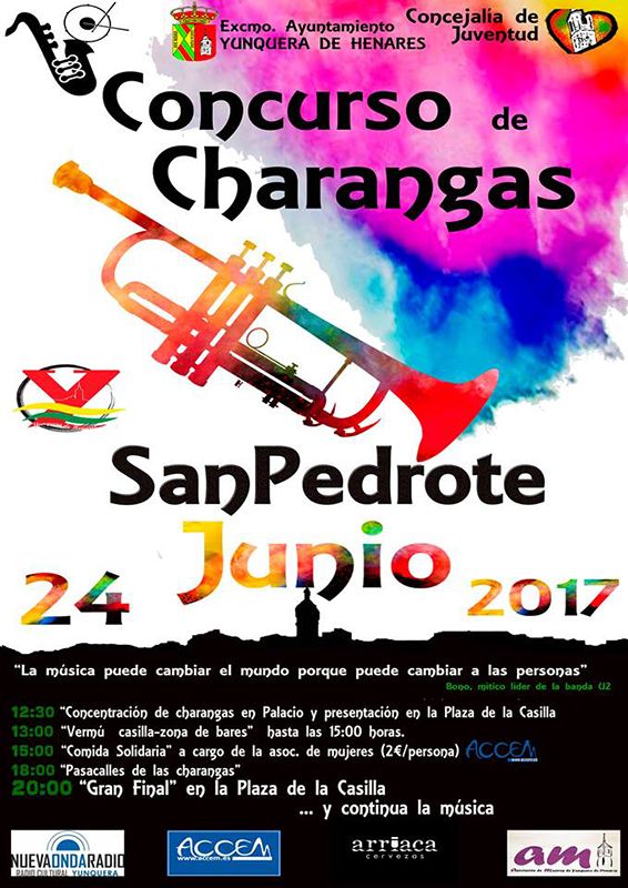 Yunquera dará la bienvenida al verano con música de charangas