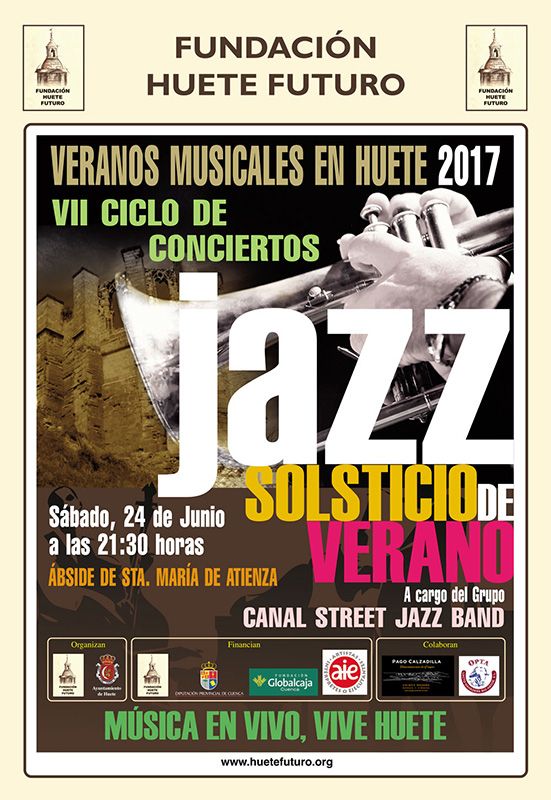 Huete vuelve a disfrutar de su Ciclo de Conciertos de Jazz Solsticio de Verano