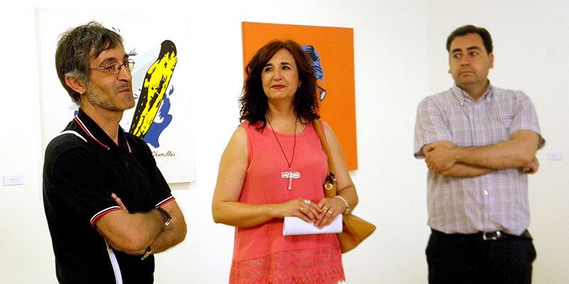 El Museo de Obra Gráfica de San Clemente muestra los últimos trabajos de Kike Chumillas en la exposición ‘Exilio en Main Square’ 2 El Museo de Obra Gráfica de San Clemente muestra los últimos trabajos de Kike Chumillas en la exposición ‘Exilio en Main Square’