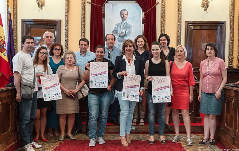 El Ayuntamiento de Guadalajara y doce asociaciones te invitan a participar en la “Marcha Familiar 10.001 Pasos Solidarios”