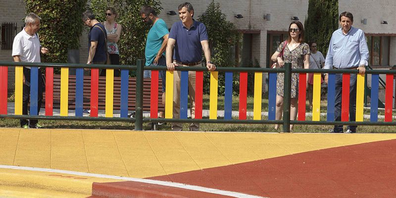Buen arranque de temporada de la piscina de verano en Guadalajara, que este año ha abierto con diversas mejoras