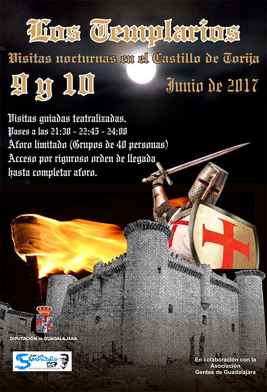 Noches de evocación templaria en el Castillo de Torija