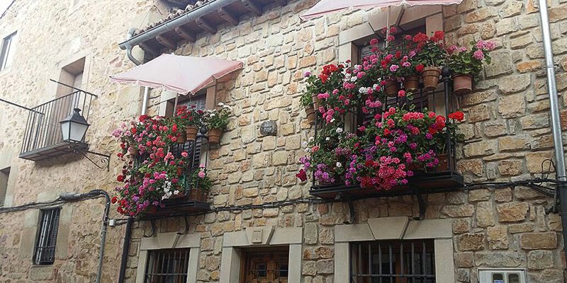 ¿Cuál es el balcón más bonito de Sigüenza