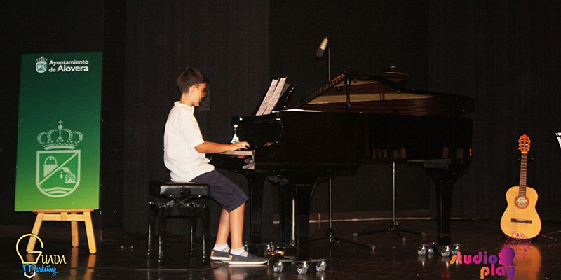 Éxito en la Audición de fin de curso de los alumnos de la Escuela de Municipal de Música de Alovera
