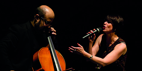 Minha Lua actuará este viernes 28 de julio en los jardines del palacio del Infantado