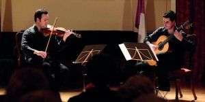 Dúo Belcorde ofrecerá este jueves 27 de julio un concierto de grandes éxitos de la música del cine en Guadalajara