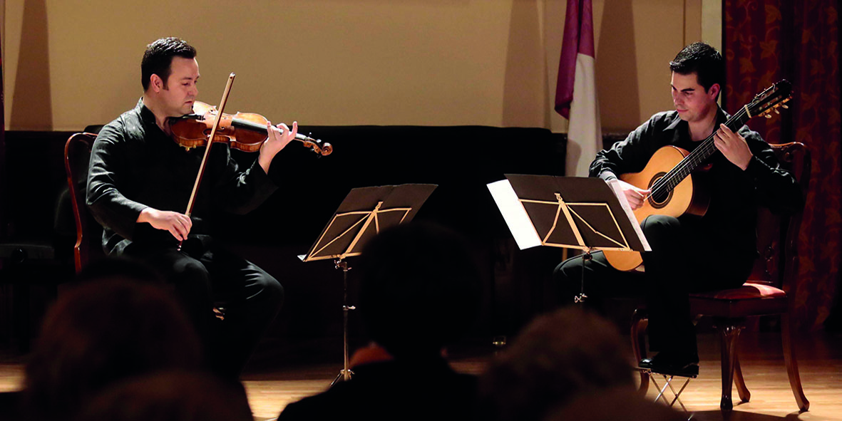Dúo Belcorde ofrecerá este jueves 27 de julio un concierto de grandes éxitos de la música del cine en Guadalajara
