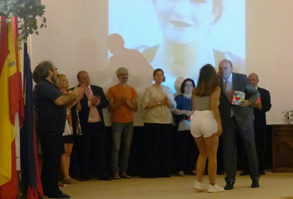 Latre asiste a las Fiestas del Carmen en Molina de Aragón