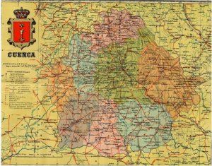 Cuando Molina de Aragón, Pareja o Requena fueron de Cuenca.... Lo que cambia una provincia 9 Las 8 provincias de Cuenca en 1906