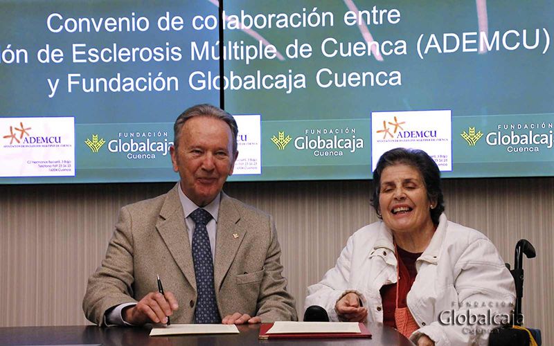ADEMCU y Fundación Globalcaja Cuenca renuevan su convenio de colaboración