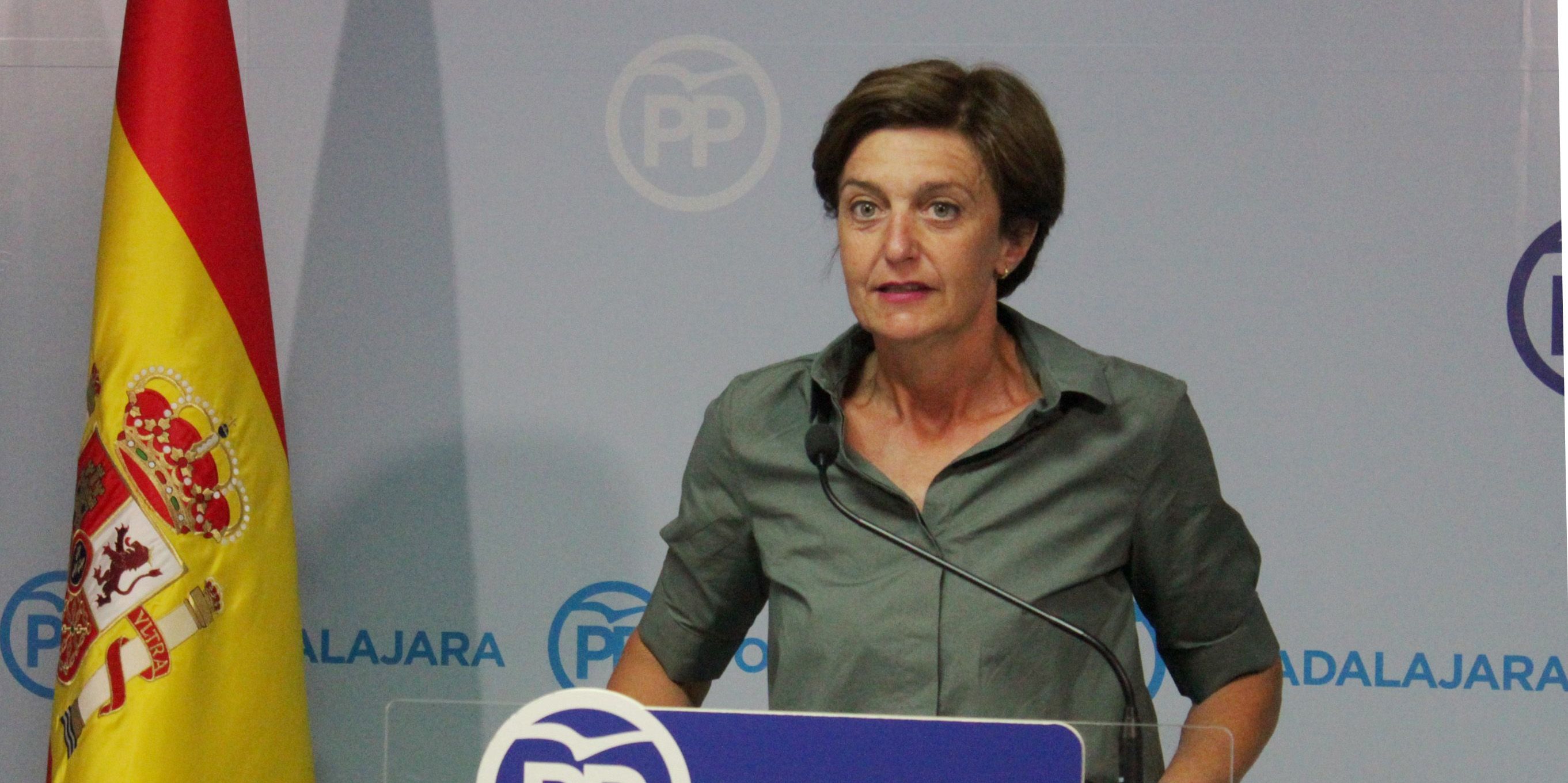 Ana González recrimina a Page su trato hacía Guadalajara: "No somos una provincia de quinta categoría"