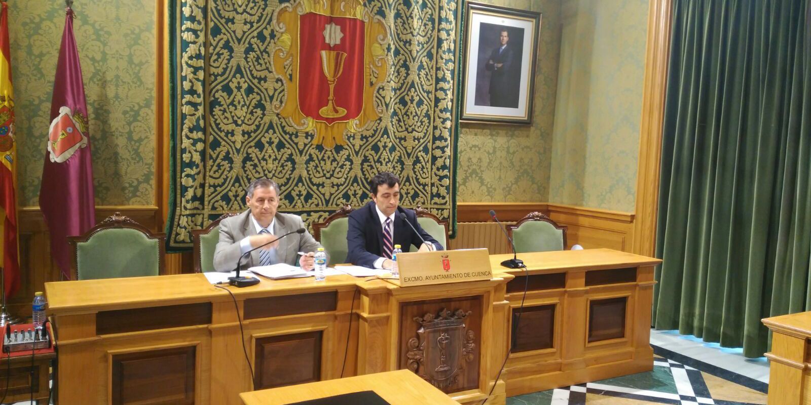Aparcamiento residencial (Zona verde) y lectores de matrículas en Casco Antiguo de Cuenca a partir de septiembre