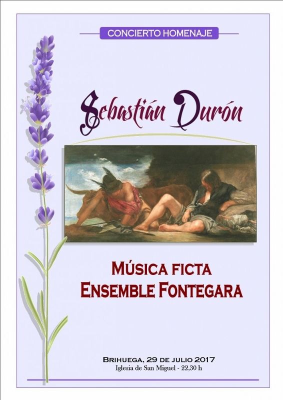 Brihuega celebra un concierto en homenaje a Sebastián Durón 3 Brihuega celebra un concierto en homenaje a Sebastián Durón