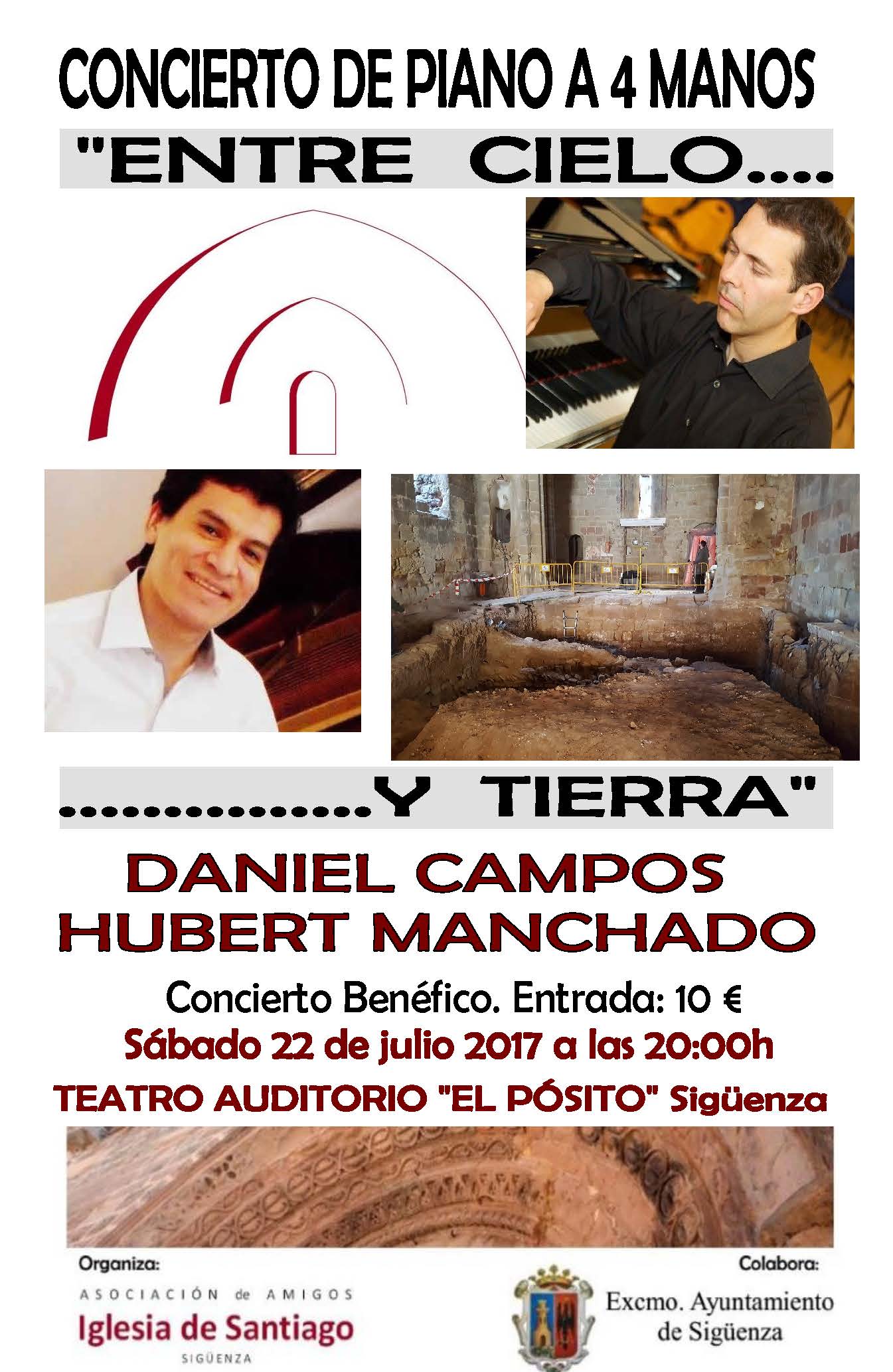 La Asociación Amigos de la Iglesia de Santiago de Sigüenza celebra la onomástica de Santiago