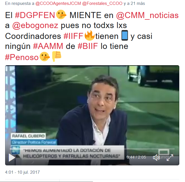 CCOO de Castilla-La Mancha acusa a Rafael Cubero de mentir en Noticias CMM