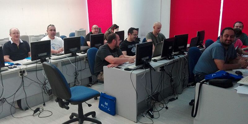 CEOE-Cepyme Cuenca forma a desempleados sobre montaje y mantenimiento de instalaciones frigoríticas