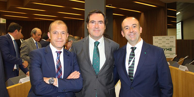 CEOE-Cepyme Cuenca participa en la reelección de Antonio Garamendi como presidente de Cepyme