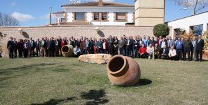 Caja Rural CLM felicita a las cooperativas ‘La Paz’ y ‘La Muela’ de Corral de Almaguer por su acuerdo de integración