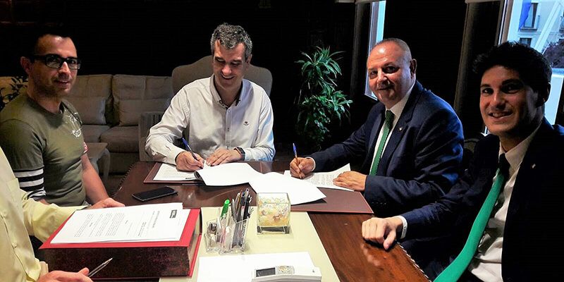 Caja Rural Castilla-La Mancha firma una operación de préstamo con el Ayuntamiento de Guadalajara