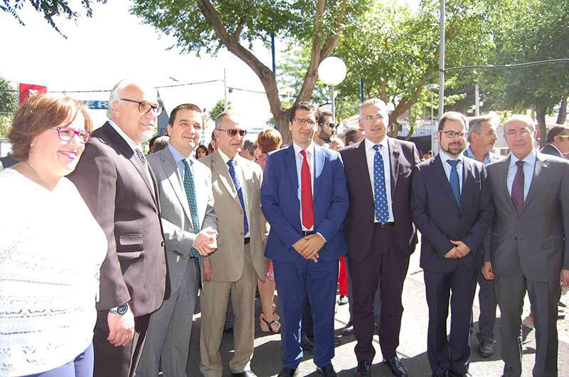 Carlos de la Sierra destaca en FERCAM el apoyo de Globalcaja al medio rural 3 Carlos de la Sierra destaca en FERCAM el apoyo de Globalcaja al medio rural