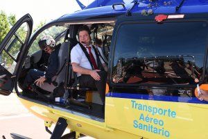 Castilla-La Mancha, a la vanguardia internacional en la atención de las urgencias y emergencias con medios aéreos