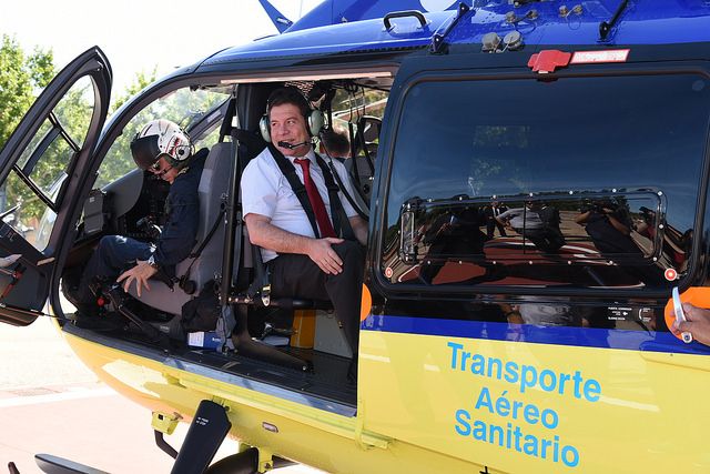 Castilla-La Mancha, a la vanguardia internacional en la atención de las urgencias y emergencias con medios aéreos 3 Castilla-La Mancha, a la vanguardia internacional en la atención de las urgencias y emergencias con medios aéreos