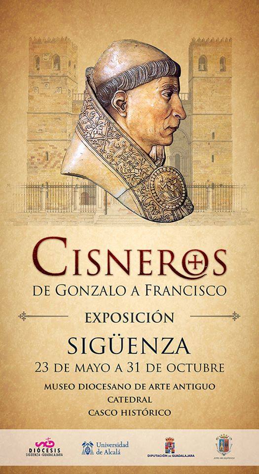 Las XLIII Jornadas de Estudios Seguntinos,  dedicadas al V Centenario del Cardenal Cisneros