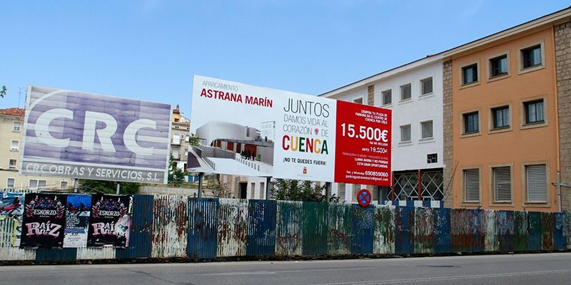 Comienza la precomercialización de las plazas de aparcamiento del Parking de Astrana Marín