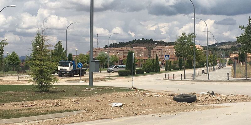 Cs Cuenca insiste en la necesidad de limpiar y controlar los vertederos ilegales de la ciudad