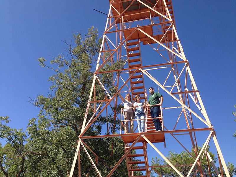 Cs Cuenca reclama a la Junta la apertura de la torreta de vigilancia forestal de Cabrejas 3 Cs Cuenca reclama a la Junta la apertura de la torreta de vigilancia forestal de Cabrejas