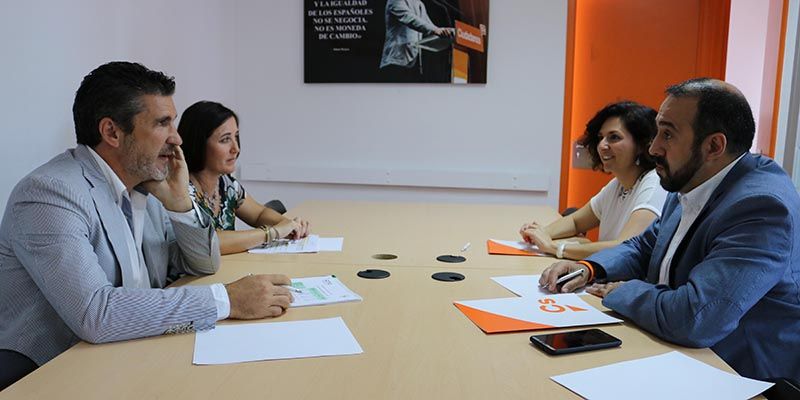 Cs y ATA C-LM se comprometen a trabajar de la mano para poner en marcha iniciativas regionales que ayuden a los autónomos